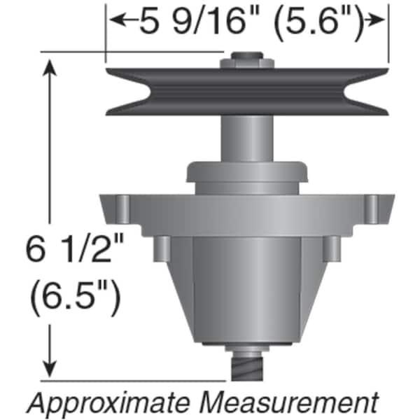 Stens New 285-703 Spindle Assembly For Cub Cadet Lt42, Lt42C, Lx42, Xt1-Lt42, Xt2-Lx42, Mtd 131Pa1Zs099 285-703 - main